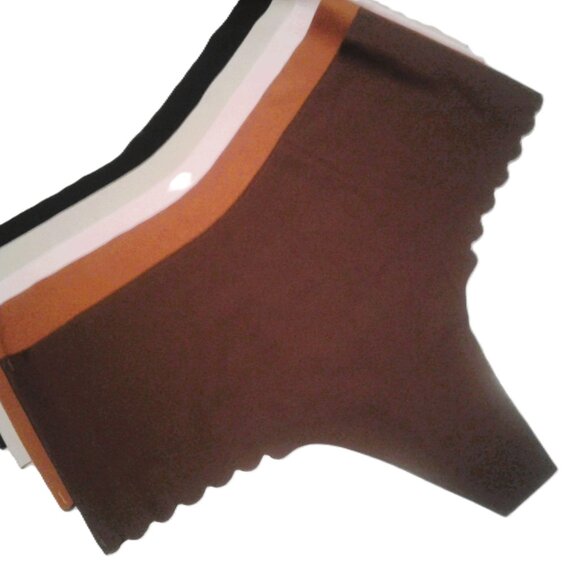 Grankee- set 5 new woman's breathable seamless thong panties- size M - for $ 30 - Picture 4 of 4